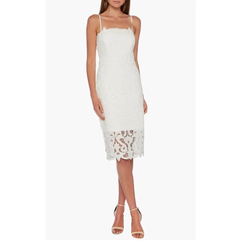 BARDOT Lina Lace Sheath Dress - Size 6/S - NWT